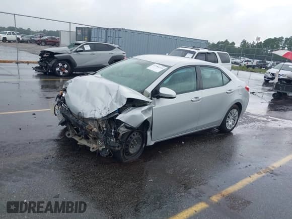 ✅ 2014 Toyota Corolla L • VIN: 2T1BURHE4EC061821 • Lot: 42986240. Listed on IAAI with 32,512 mi. Free auction sales archive from the USA and detailed vehicle history report at DreamBid. Image 2.