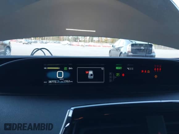 2021 Toyota Prius Limited z VIN JTDKAMFP9M3187986, wystawiony jako IAAI lot #43398563 z przebiegiem 38 772 mil mil oraz . Historia ofert i sprzedaży dostępna na DreamBid. Obrazek 7.