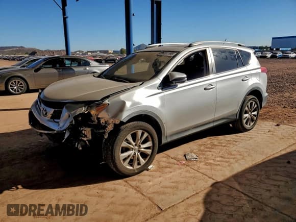 ✅ 2014 Toyota RAV4 Limited • VIN: 2T3DFREV9EW213492 • Lot: 96081195. Listed on Copart with 94,099 mi. Free auction sales archive from the USA and detailed vehicle history report at DreamBid. Image 1.