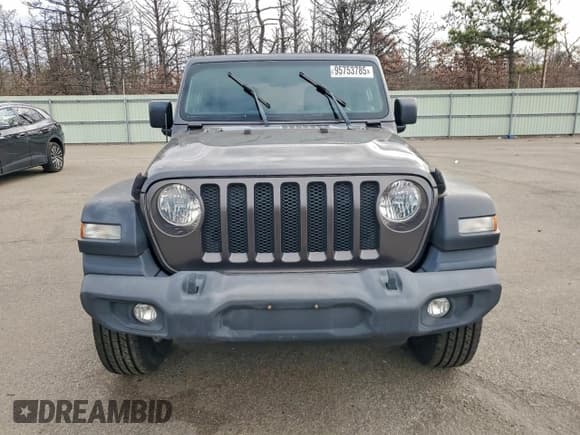 ✅ 2018 Jeep Wrangler Unlimited Sport S • VIN: 1C4HJXDG8JW188152 • Лот: 95753785. Опубликован ранее на Copart с пробегом 100 059 миль. Бесплатный доступ к архиву аукционных продаж из США и подробный отчёт об истории автомобиля на DreamBid. Изображение 5.