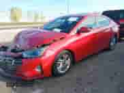 ✅ 2020 Hyundai Elantra SEL • VIN: 5NPD84LF8LH534243 • Лот: 43428427. Опубликован ранее на IAAI с пробегом 37 410 миль. Бесплатный доступ к архиву аукционных продаж из США и подробный отчёт об истории автомобиля на DreamBid. Изображение 18.