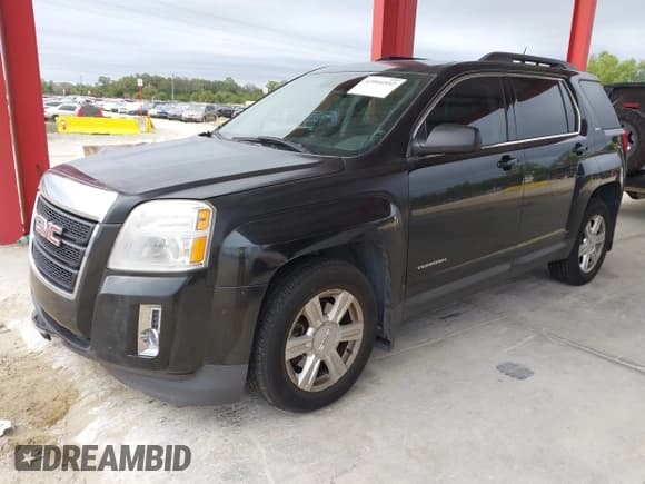 ✅ 2015 GMC Terrain SLT • VIN: 2GKFLSE38F6439029 • Lot: 43904552. Listed on IAAI with 95,434 mi. Free auction sales archive from the USA and detailed vehicle history report at DreamBid. Image 2.