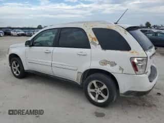 2008 Chevrolet Equinox LT с VIN 2CNDL53F886280576, выставлен на аукционе Copart как лот 81165274 с пробегом 189 754 миль миль и Списание • Salvage title. История ставок и продаж доступна на DreamBid. Изображение 2.