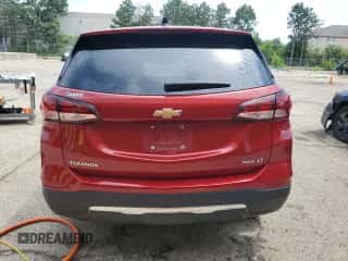 ✅ 2023 Chevrolet Equinox LT • VIN: 3GNAXUEG7PS168614 • Лот: 66267435. Опубликован ранее на Copart с пробегом 73 644 миль. Бесплатный доступ к архиву аукционных продаж из США и подробный отчёт об истории автомобиля на DreamBid. Изображение 6.
