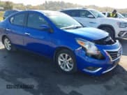 ✅ 2015 Nissan Versa SV • VIN: 3N1CN7AP6FL889114 • Lot: 43595004. Listed on IAAI with 101,319 mi. Free auction sales archive from the USA and detailed vehicle history report at DreamBid. Image 1.