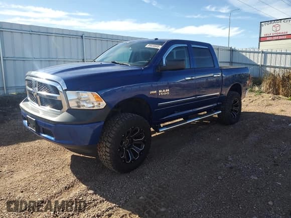 ✅ 2017 Ram 1500 Tradesman • VIN: 3C6RR7KT9HG699219 • Lot: 89658805. Wystawiony na Copart z przebiegiem 118 446 mil. Bezpłatny archiwum sprzedaży aukcyjnych z USA i szczegółowy raport historii pojazdu na DreamBid. Zdjęcie 1.