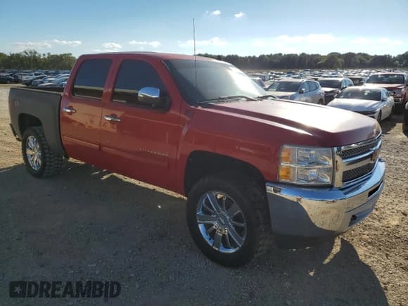 ✅ 2012 Chevrolet Silverado 1500 LT • VIN: 3GCPKSE78CG242271 • Lot: 72042284. Listed on Copart with Not provided. Free auction sales archive from the USA and detailed vehicle history report at DreamBid. Image 4.