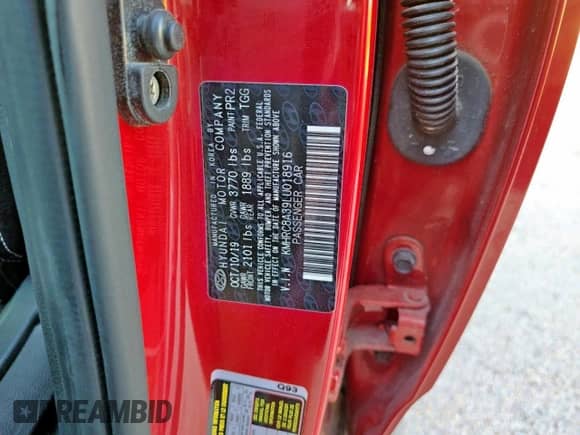 2020 Hyundai Venue SEL z VIN KMHRC8A39LU018916, wystawiony jako Copart lot #91717435 z przebiegiem 37 945 mil mil oraz Czysty tytuł • Clean title. Historia ofert i sprzedaży dostępna na DreamBid. Obrazek 10.