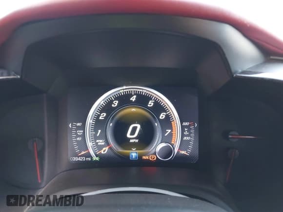 ✅ 2014 Chevrolet Corvette Z51 3LT • VIN: 1G1YL2D79E5127667 • Lot: 41944294. Listed on IAAI with 39,423 mi. Free auction sales archive from the USA and detailed vehicle history report at DreamBid. Image 7.