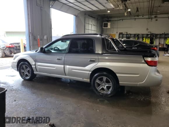 ✅ 2005 Subaru Baja Turbo • VIN: 4S4BT63C055100405 • Лот: 68724664. Опубликован ранее на Copart с пробегом 200 028 миль. Бесплатный доступ к архиву аукционных продаж из США и подробный отчёт об истории автомобиля на DreamBid. Изображение 2.