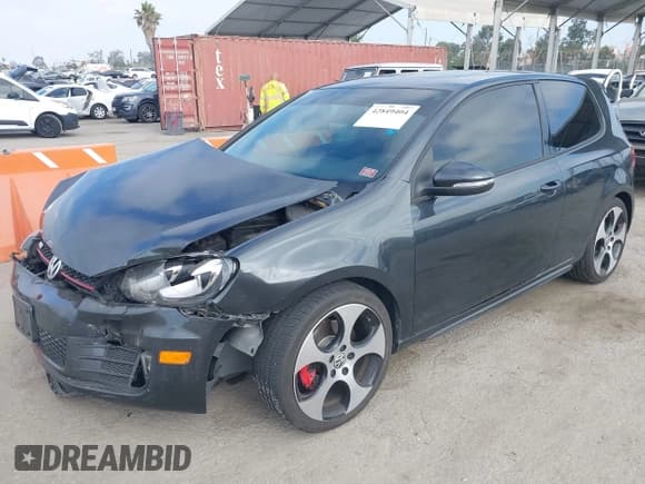 ✅ 2011 Volkswagen Golf GTI PZEV • VIN: WVWFD7AJ2BW298808 • Lot: 42849404. Listed on IAAI with 74,886 mi. Free auction sales archive from the USA and detailed vehicle history report at DreamBid. Image 2.