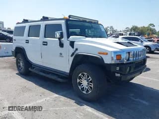 ✅ 2003 Hummer H2 • VIN: 5GRGN23U83H113063 • Лот: 42516885. Опубликован ранее на IAAI с пробегом 136 344 миль. Бесплатный доступ к архиву аукционных продаж из США и подробный отчёт об истории автомобиля на DreamBid. Изображение 1.