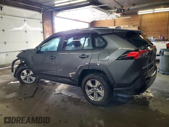 ✅ 2025 Toyota RAV4 Hybrid LE • VIN: 2T3LWRFV2SW264922 • Лот: 86592835. Опубликован ранее на Copart с пробегом 6 673 миль. Бесплатный доступ к архиву аукционных продаж из США и подробный отчёт об истории автомобиля на DreamBid. Изображение 2.