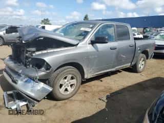 2009 Dodge 1500 SLT z VIN 1D3HB13T99S747131, wystawiony jako Copart lot #72332124 z przebiegiem 333 152 mil mil oraz Czysty tytuł • Clean title. Historia ofert i sprzedaży dostępna na DreamBid. Obrazek 1.