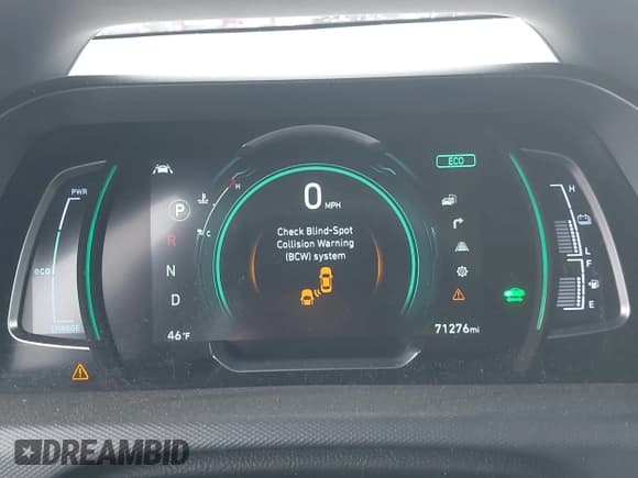 ✅ 2020 Hyundai Ioniq Limited • VIN: KMHC05LC5LU240296 • Lot: 41828416. Wystawiony na IAAI z przebiegiem 71 276 mil. Bezpłatny archiwum sprzedaży aukcyjnych z USA i szczegółowy raport historii pojazdu na DreamBid. Zdjęcie 7.