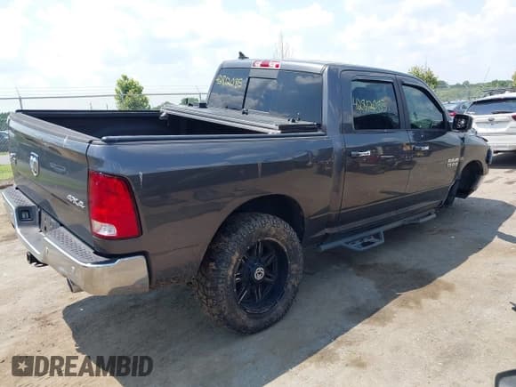 ✅ 2018 Ram 1500 Big Horn • VIN: 1C6RR7LT9JS335783 • Лот: 42812085. Опубликован ранее на IAAI с пробегом 91 239 миль. Бесплатный доступ к архиву аукционных продаж из США и подробный отчёт об истории автомобиля на DreamBid. Изображение 4.