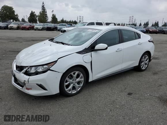 2017 Chevrolet Volt Premier с VIN 1G1RD6S55HU195341, выставлен на аукционе Copart как лот 51779013 с пробегом 40 909 миль миль и . История ставок и продаж доступна на DreamBid. Изображение 1.