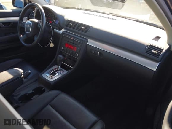 ✅ 2007 Audi A4 2.0T • VIN: WAUAF78E67A076934 • Lot: 43630952. Listed on IAAI with 62,595 mi. Free auction sales archive from the USA and detailed vehicle history report at DreamBid. Image 5.