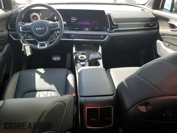 ✅ 2025 Kia Sportage X-Line Prestige • VIN: KNDPZDDH7S7178820 • Lot: 59041305. Listed on Copart with 1,078 mi. Free auction sales archive from the USA and detailed vehicle history report at DreamBid. Image 8.