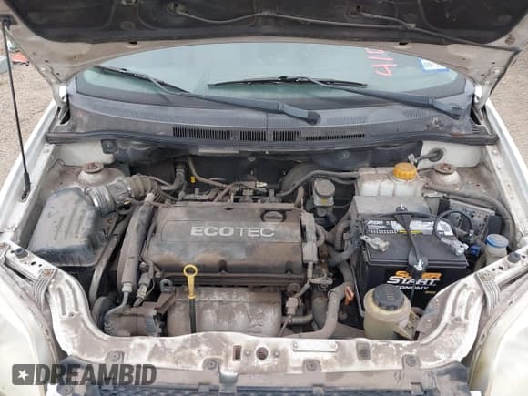 ✅ 2011 Chevrolet Aveo 2LT • VIN: KL1TG5DE2BB220153 • Lot: 41592416. Wystawiony na IAAI z przebiegiem 178 789 mil. Bezpłatny archiwum sprzedaży aukcyjnych z USA i szczegółowy raport historii pojazdu na DreamBid. Zdjęcie 10.