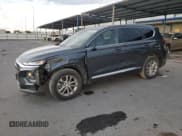 ✅ 2020 Hyundai Santa Fe SE • VIN: 5NMS2CAD2LH221013 • Lot: 80507025. Wystawiony na Copart z przebiegiem 90 540 mil. Bezpłatny archiwum sprzedaży aukcyjnych z USA i szczegółowy raport historii pojazdu na DreamBid. Zdjęcie 1.