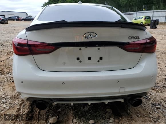 ✅ 2018 Infiniti Q50 Red Sport 400 • VIN: JN1FV7AP0JM461003 • Лот: 68139695. Опубликован ранее на Copart с пробегом 95 319 миль. Бесплатный доступ к архиву аукционных продаж из США и подробный отчёт об истории автомобиля на DreamBid. Изображение 6.