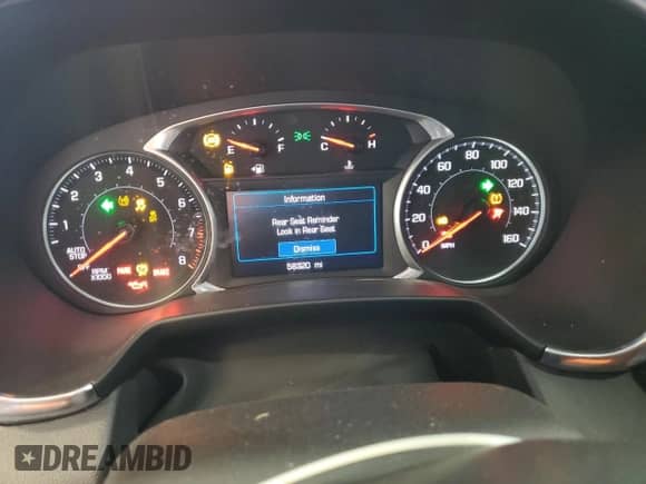 ✅ 2021 Chevrolet Blazer LT • VIN: 3GNKBHRS4MS573379 • Lot: 70623884. Listed on Copart with 58,320 mi miles. Access the free auction sales archive from the USA and view a detailed vehicle history report at DreamBid. Image 9.