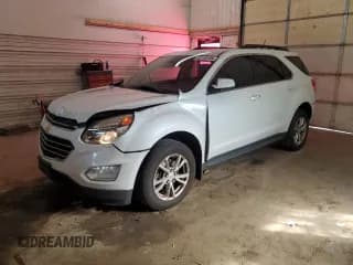 ✅ 2017 Chevrolet Equinox LT • VIN: 2GNFLFEK8H6230443 • Лот: 80149195. Опубликован ранее на Copart с пробегом 146 092 миль. Бесплатный доступ к архиву аукционных продаж из США и подробный отчёт об истории автомобиля на DreamBid. Изображение 1.