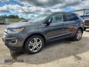 ✅ 2015 Ford Edge Titanium • VIN: 2FMTK4K90FBB13511 • Lot: 71624465. Listed on Copart with 168,052 mi. Free auction sales archive from the USA and detailed vehicle history report at DreamBid. Image 1.