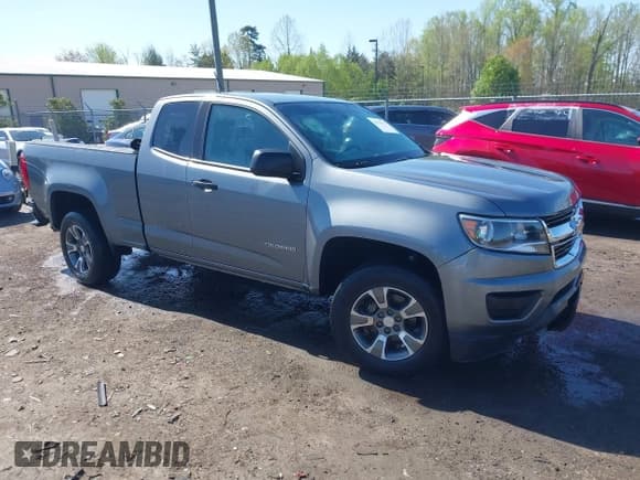 ✅ 2019 Chevrolet Colorado 2WD Work Truck • VIN: 1GCHSBEA6K1123485 • Lot: 41995652. Wystawiony na IAAI z przebiegiem 54 947 mil. Bezpłatny archiwum sprzedaży aukcyjnych z USA i szczegółowy raport historii pojazdu na DreamBid. Zdjęcie 1.