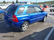 ✅ 2007 Kia Sportage LX • VIN: KNDJE723077438993 • Lot: 43520830. Wystawiony na IAAI z przebiegiem 252 351 mil. Bezpłatny archiwum sprzedaży aukcyjnych z USA i szczegółowy raport historii pojazdu na DreamBid. Zdjęcie 4.