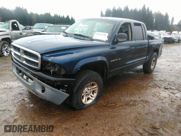 ✅ 2002 Dodge Dakota SLT • VIN: 1B7HG48N82S725133 • Лот: 41025253. Опубликован ранее на IAAI с пробегом Не указан. Бесплатный доступ к архиву аукционных продаж из США и подробный отчёт об истории автомобиля на DreamBid. Изображение 2.
