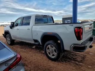 ✅ 2024 GMC Sierra 2500HD SLE • VIN: 1GT49ME78RF216127 • Lot: 93912235. Listed on Copart with Not provided. Free auction sales archive from the USA and detailed vehicle history report at DreamBid. Image 2.