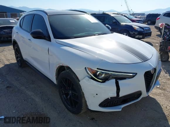 ✅ 2019 Alfa Romeo Stelvio Ti • VIN: ZASPAKBN4K7C38094 • Lot: 43008296. Wystawiony na IAAI z przebiegiem 28 677 mil. Bezpłatny archiwum sprzedaży aukcyjnych z USA i szczegółowy raport historii pojazdu na DreamBid. Zdjęcie 6.