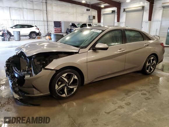 ✅ 2023 Hyundai Elantra Limited • VIN: KMHLP4AG9PU402268 • Lot: 81453675. Listed on Copart with 55,368 mi. Free auction sales archive from the USA and detailed vehicle history report at DreamBid. Image 1.