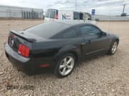 ✅ 2007 Ford Mustang GT Deluxe • VIN: 1ZVFT82H875198405 • Lot: 68025015. Listed on Copart with 58,688 mi. Free auction sales archive from the USA and detailed vehicle history report at DreamBid. Image 3.