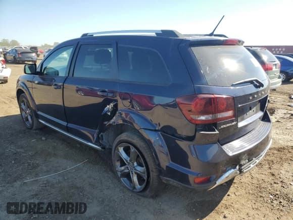 ✅ 2017 Dodge Journey Crossroad Plus • VIN: 3C4PDCGB3HT637328 • Лот: 82297085. Опубликован ранее на Copart с пробегом 148 515 миль. Бесплатный доступ к архиву аукционных продаж из США и подробный отчёт об истории автомобиля на DreamBid. Изображение 2.