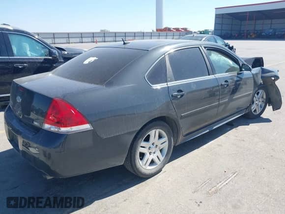 2013 Chevrolet Impala LT z VIN 2G1WG5E30D1258303, wystawiony jako IAAI lot #43319877 z przebiegiem Nie podano mil oraz . Historia ofert i sprzedaży dostępna na DreamBid. Obrazek 4.