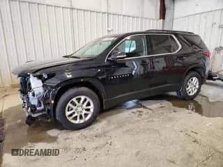 2020 Chevrolet Traverse LT Cloth with VIN 1GNEVGKW5LJ103812, listed as a Copart auction lot 81618205 with 61,293 mi miles and Salvage title. Bid and sale history available at DreamBid. Image 1.