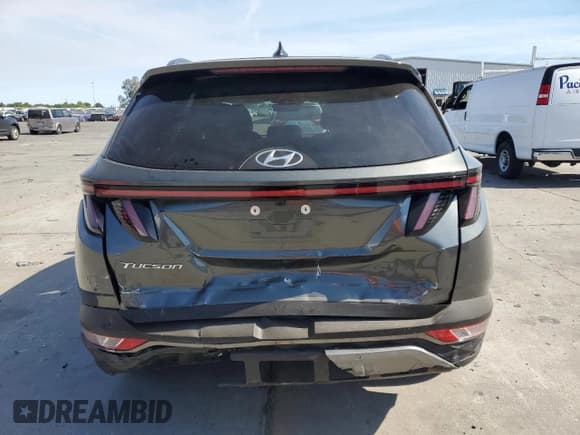 ✅ 2022 Hyundai Tucson Limited • VIN: 5NMJE3AE9NH075871 • Lot: 59334164. Wystawiony na Copart z przebiegiem 63 545 mil. Bezpłatny archiwum sprzedaży aukcyjnych z USA i szczegółowy raport historii pojazdu na DreamBid. Zdjęcie 6.