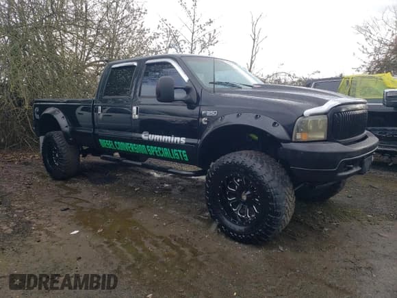 ✅ 2003 Ford F-350 XL • VIN: 1FTSW31P13EC37897 • Lot: 50822185. Listed on Copart with Not provided. Free auction sales archive from the USA and detailed vehicle history report at DreamBid. Image 4.