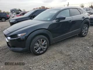 ✅ 2024 Mazda CX-30 S Carbon Edition • VIN: 3MVDMBCMXRM667456 • Lot: 91525845. Listed on Copart with 22,775 mi. Free auction sales archive from the USA and detailed vehicle history report at DreamBid. Image 1.