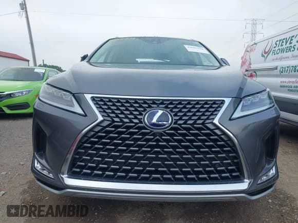 ✅ 2022 Lexus RX 450h • VIN: 2T2JGMDA7NC075586 • Lot: 42606238. Listed on IAAI with 39,423 mi. Free auction sales archive from the USA and detailed vehicle history report at DreamBid. Image 13.