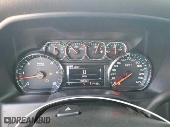 ✅ 2017 Chevrolet Silverado 1500 LT • VIN: 3GCPCREC8HG450368 • Лот: 72253394. Опубликован ранее на Copart с пробегом 93 503 миль. Бесплатный доступ к архиву аукционных продаж из США и подробный отчёт об истории автомобиля на DreamBid. Изображение 9.