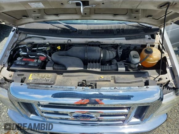 ✅ 2011 Ford Econoline Passenger XL • VIN: 1FBNE3BL2BDA25627 • Lot: 60203895. Listed on Copart with 120,027 mi. Free auction sales archive from the USA and detailed vehicle history report at DreamBid. Image 12.