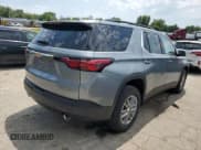 ✅ 2023 Chevrolet Traverse LT Cloth • VIN: 1GNEVGKW2PJ156747 • Lot: 64856214. Wystawiony na Copart z przebiegiem 24 025 mil. Bezpłatny archiwum sprzedaży aukcyjnych z USA i szczegółowy raport historii pojazdu na DreamBid. Zdjęcie 3.