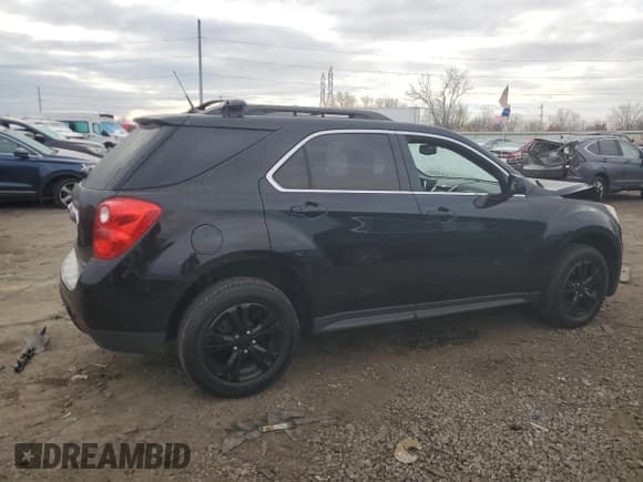 ✅ 2011 Chevrolet Equinox 1LT • VIN: 2GNALDEC7B1299605 • Лот: 91603165. Опубликован ранее на Copart с пробегом 161 213 миль. Бесплатный доступ к архиву аукционных продаж из США и подробный отчёт об истории автомобиля на DreamBid. Изображение 3.