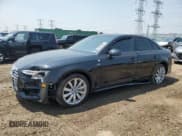 ✅ 2018 Audi A4 Premium • VIN: WAUDNAF41JA111443 • Лот: 59252985. Опубликован ранее на Copart с пробегом 74 193 миль. Бесплатный доступ к архиву аукционных продаж из США и подробный отчёт об истории автомобиля на DreamBid. Изображение 1.