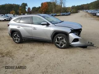 ✅ 2024 Hyundai Tucson SEL • VIN: 5NMJFCDE0RH344662 • Lot: 75695864. Wystawiony na Copart z przebiegiem 3 131 mil. Bezpłatny archiwum sprzedaży aukcyjnych z USA i szczegółowy raport historii pojazdu na DreamBid. Zdjęcie 4.