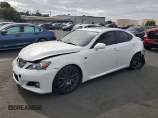 ✅ 2012 Lexus IS F • VIN: JTHBP5C28C5010229 • Лот: 86172585. Опубликован ранее на Copart с пробегом 90 056 миль. Бесплатный доступ к архиву аукционных продаж из США и подробный отчёт об истории автомобиля на DreamBid. Изображение 1.